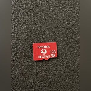 Nintendo switch SanDisk 128GB